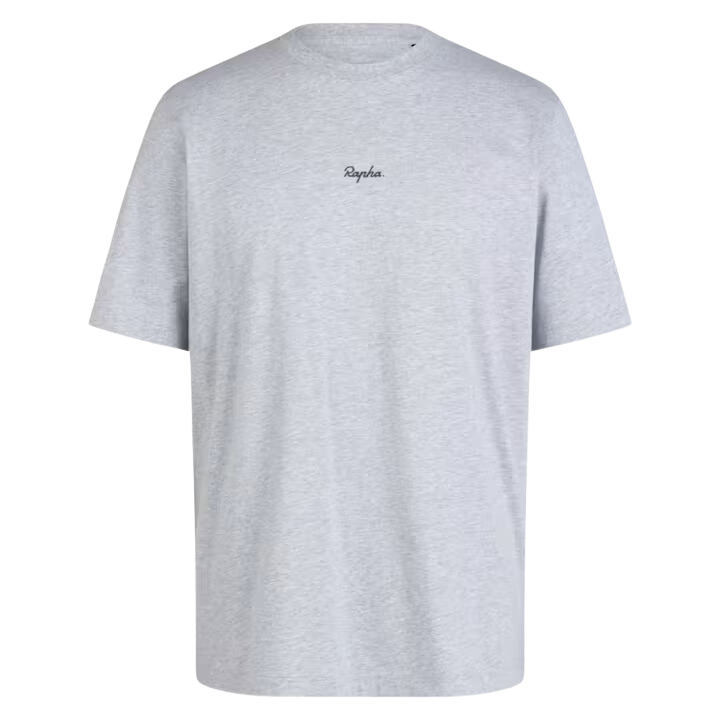 Rapha Mens Cotton T-shirt Grey