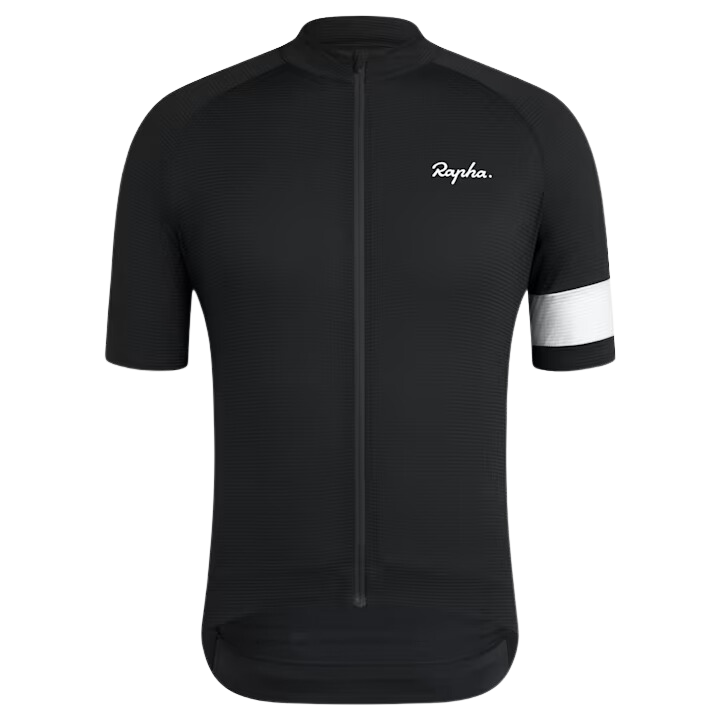 Rapha Men's Core Lightweight Cycling Jersey Black