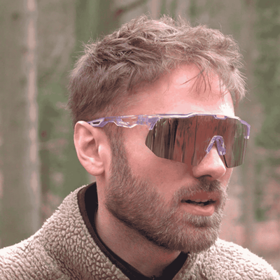 Hart & Holm, Valenzano Sportsbrille - Purple