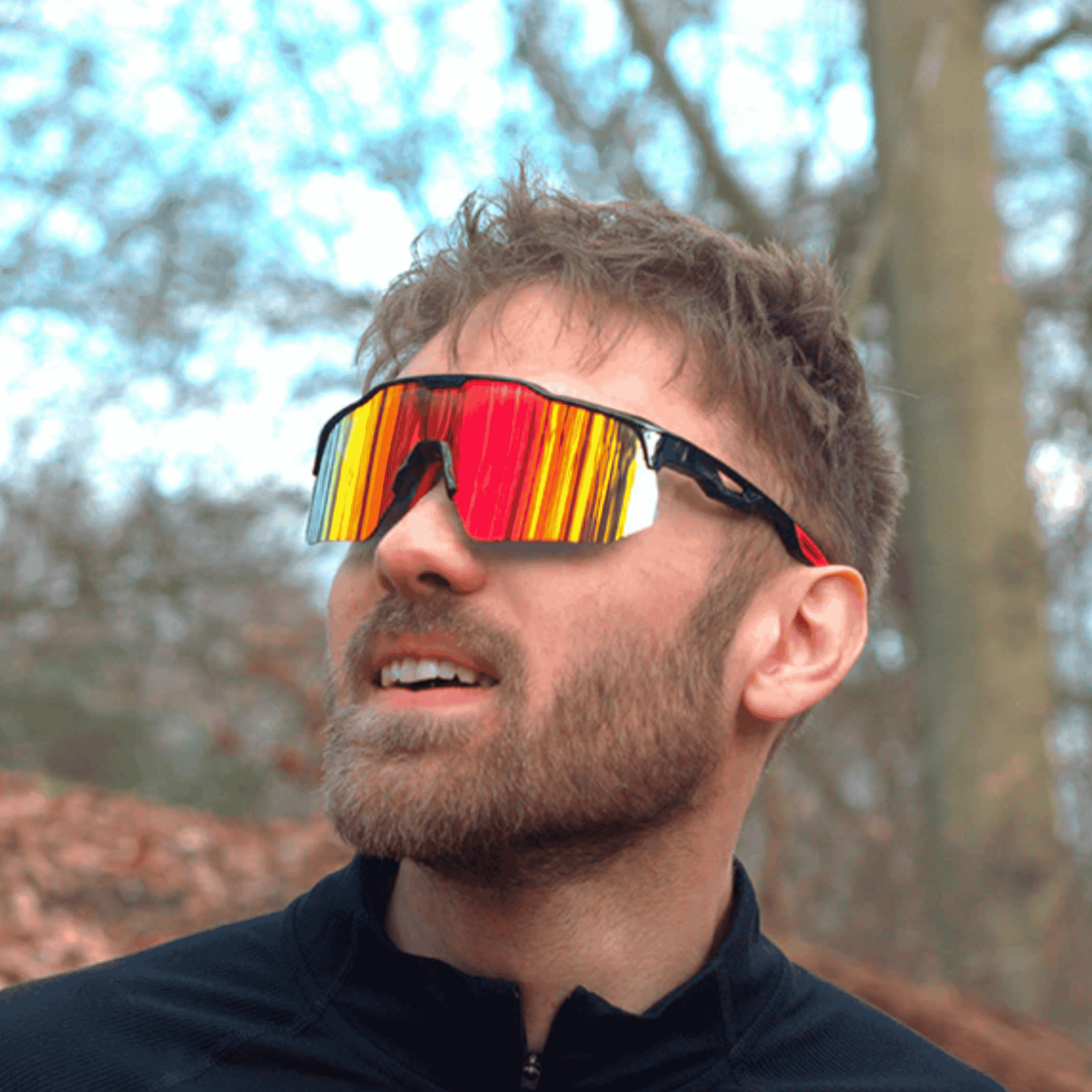 Hart & Holm, Valenzano Sportsbrille - Red