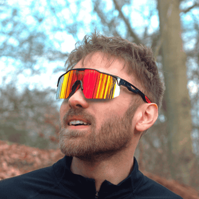 Hart & Holm, Valenzano Sportsbrille - Red
