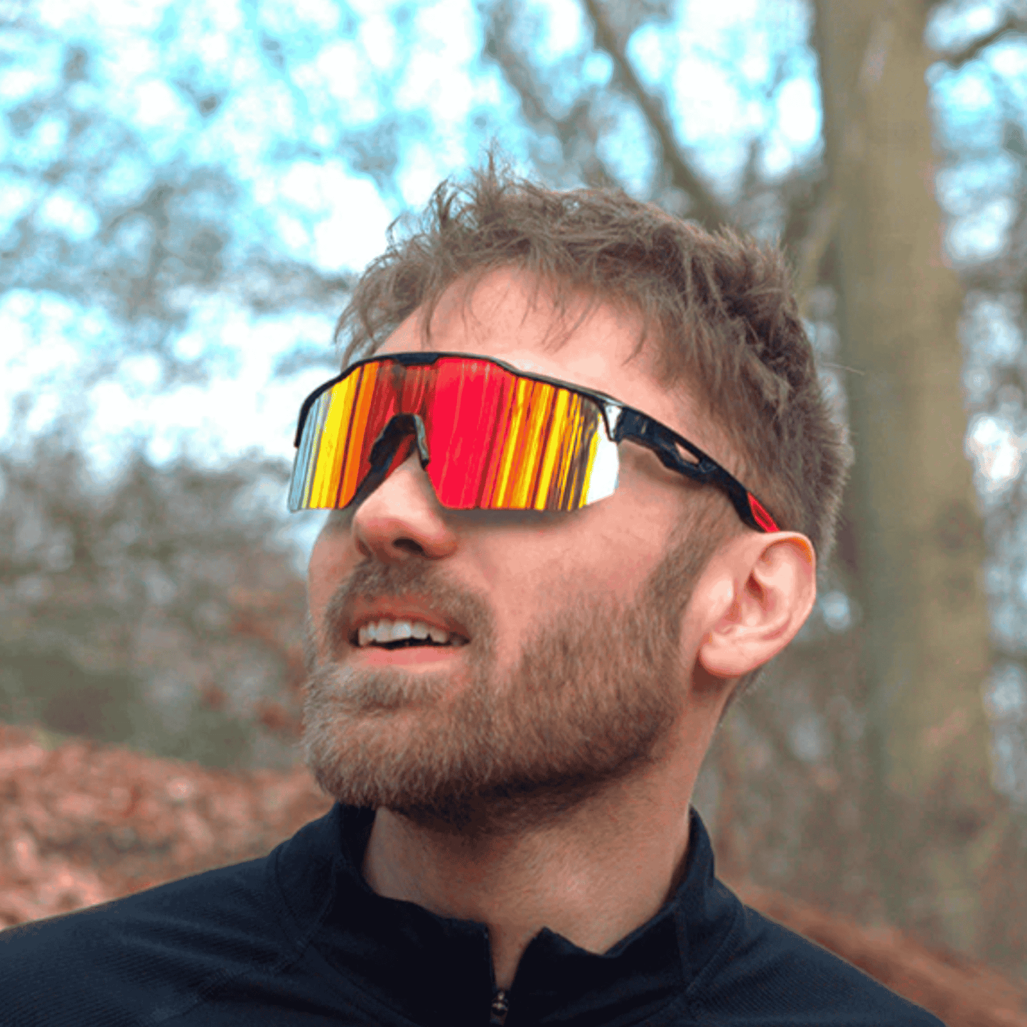 
                  
                    Valenzano Sportsbrille - Red
                  
                