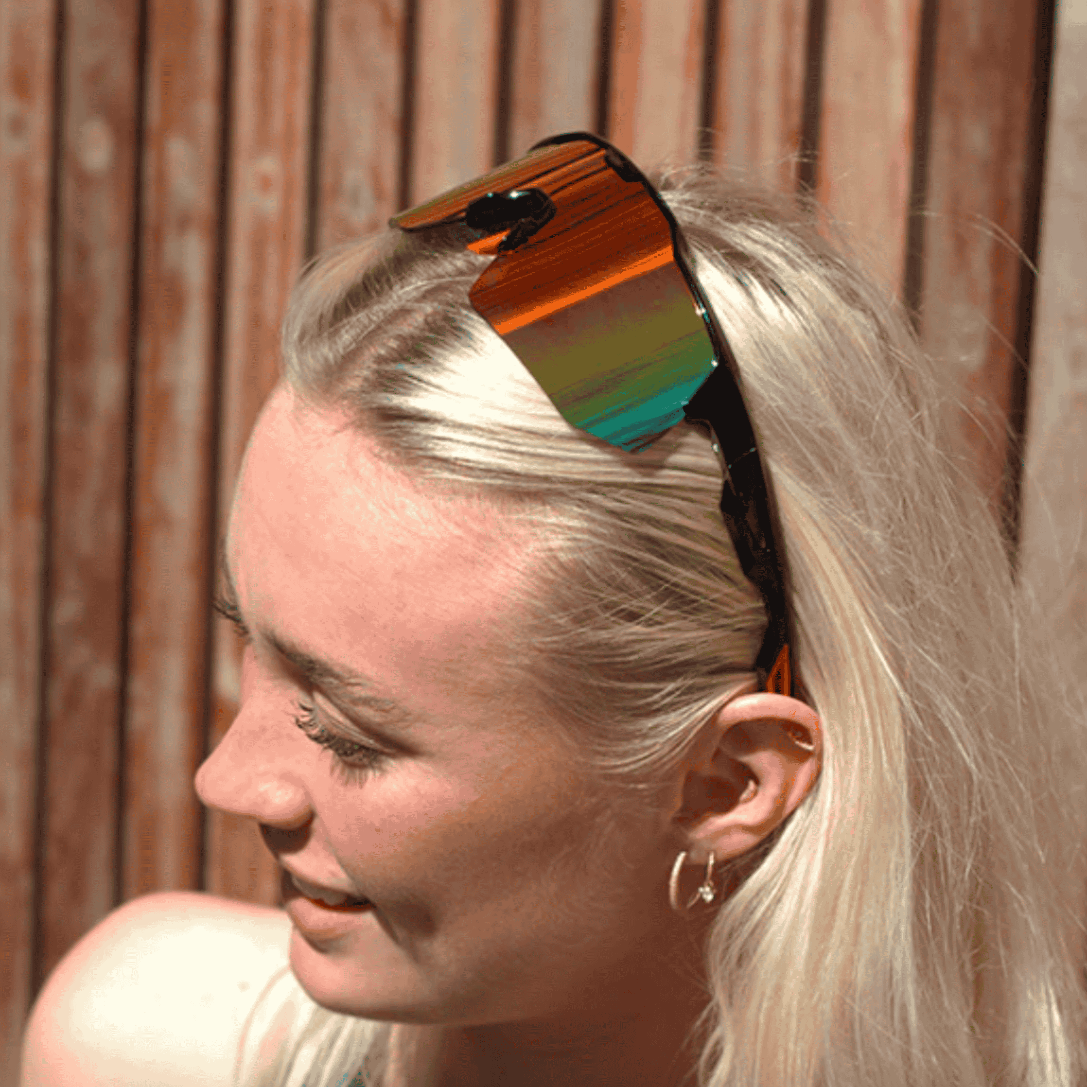 Hart & Holm, Valenzano Sportsbrille - Red