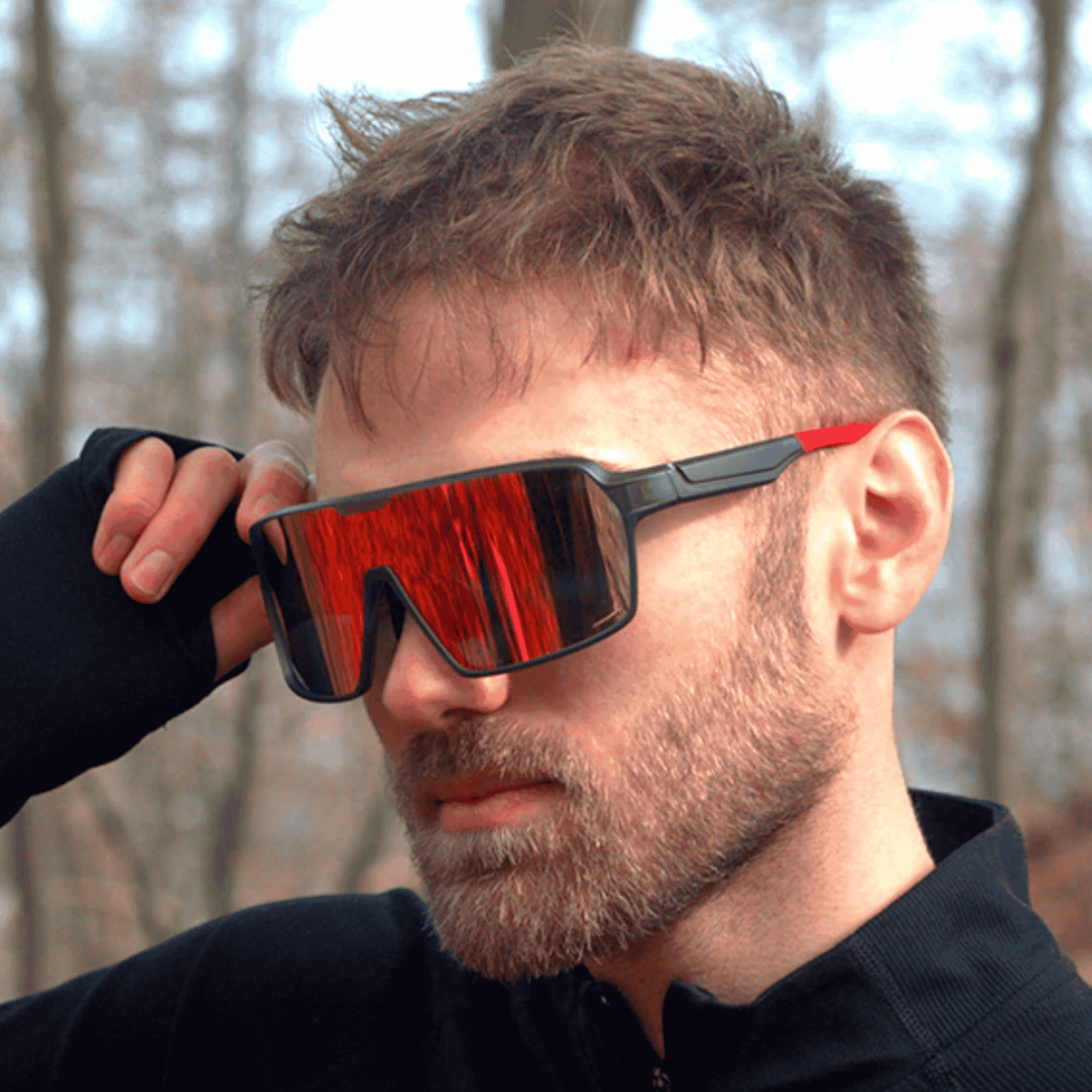 Hart & Holm, Volano Sportsbrille - Red