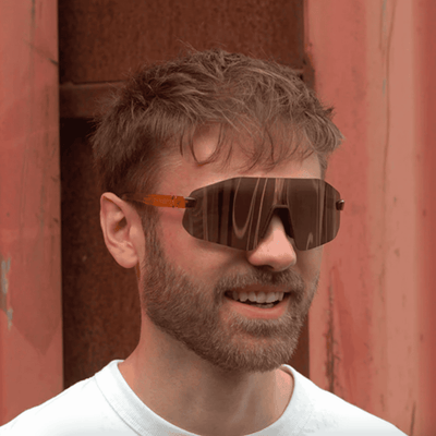 Hart & Holm, Velletri Sportsbrille - Gold