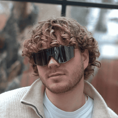 Hart & Holm, Vicentino Sportsbrille - Smoke