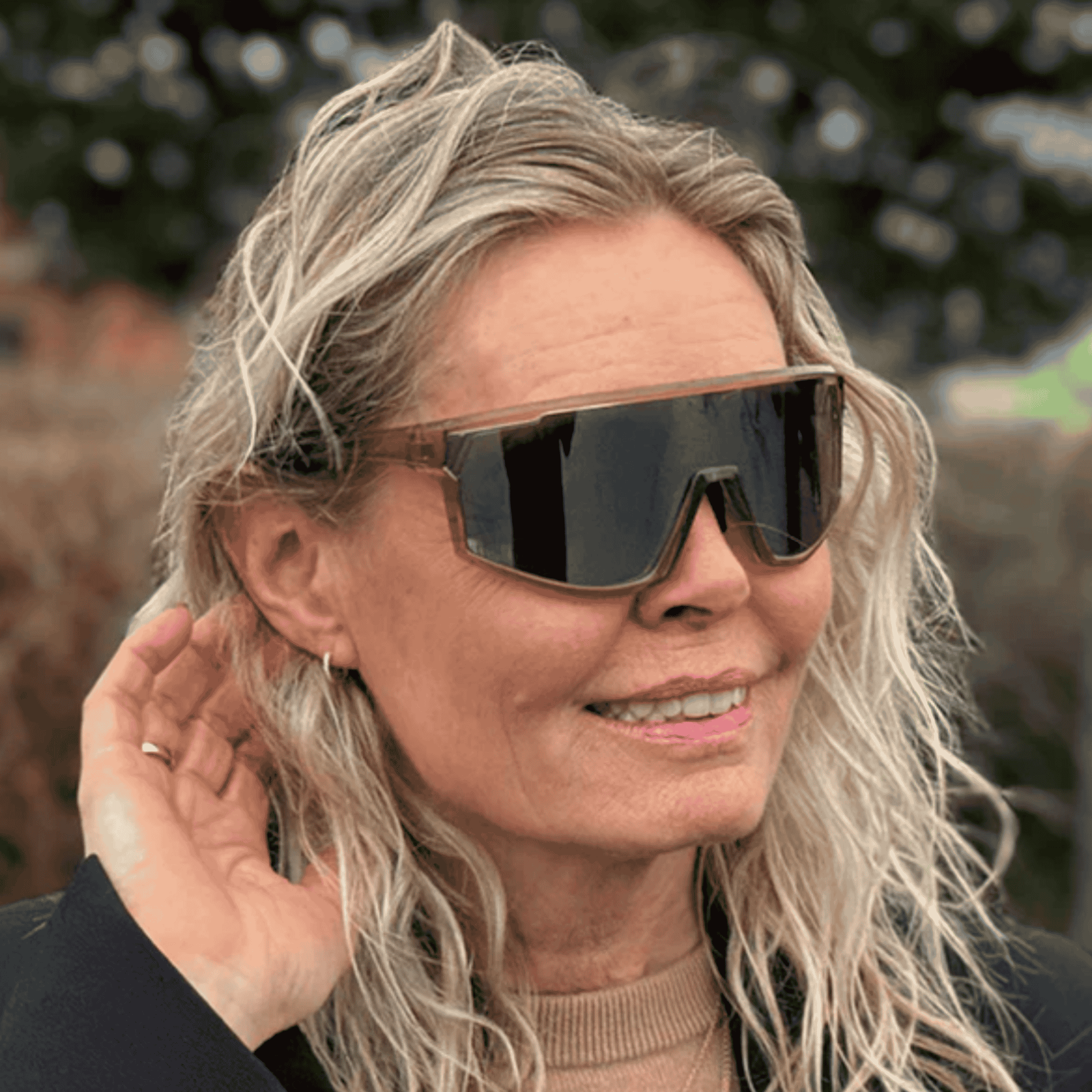 Hart & Holm, Vicentino Sportsbrille - Smoke