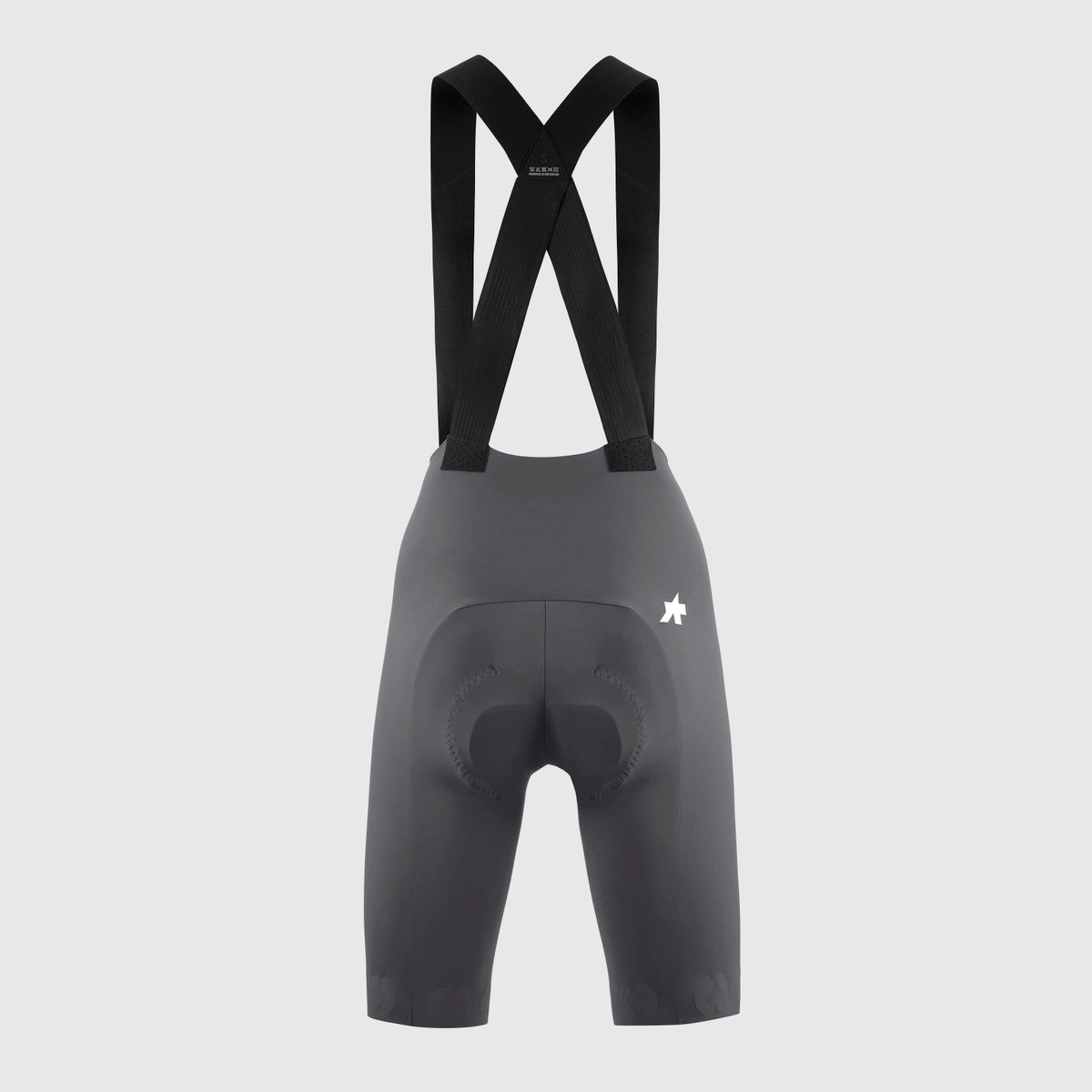 ASSOS DYORA R BIB SHORTS S11 Women - Robust Grey