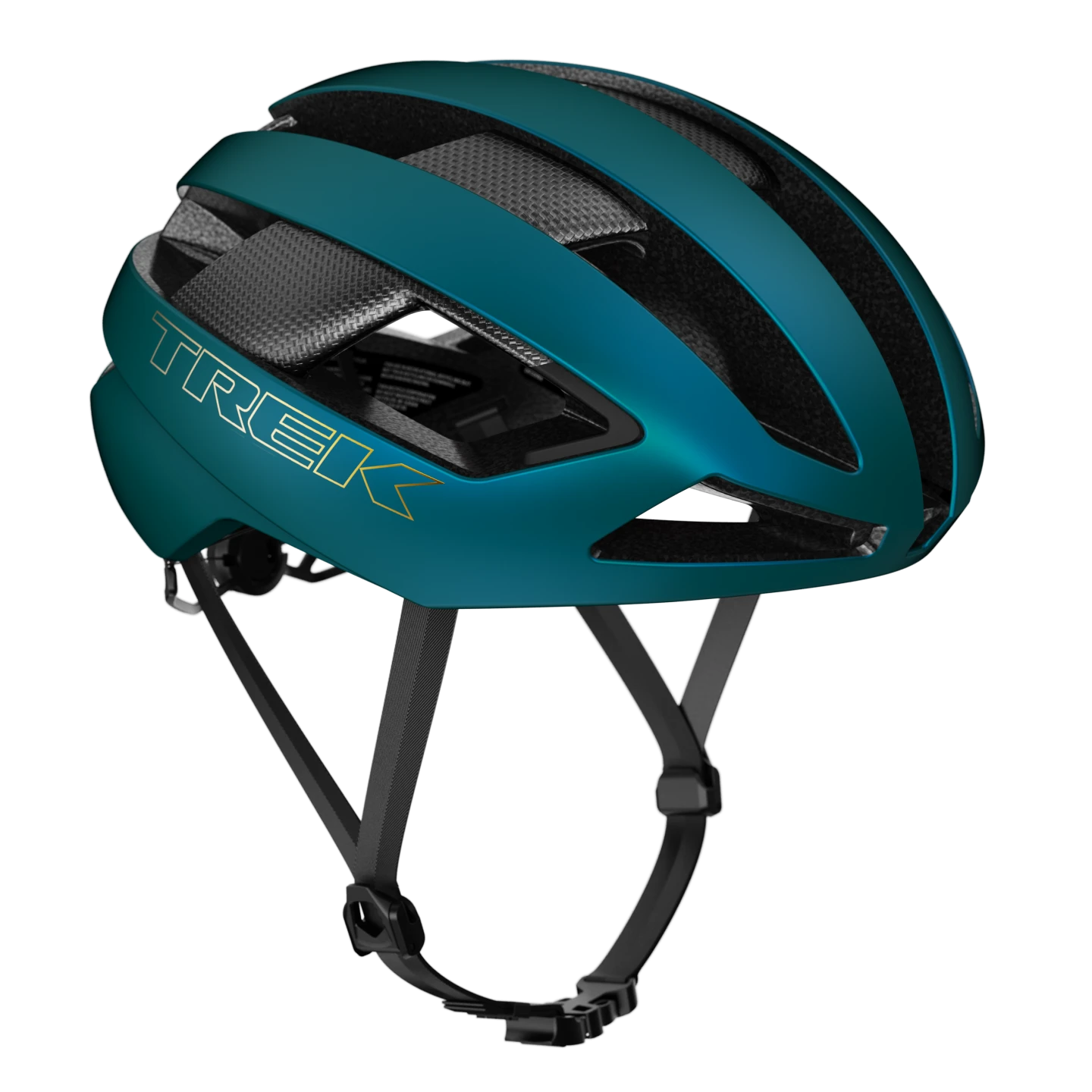 Trek Velocis Mips cykelhjelm i dark aquatic til landevejscykling