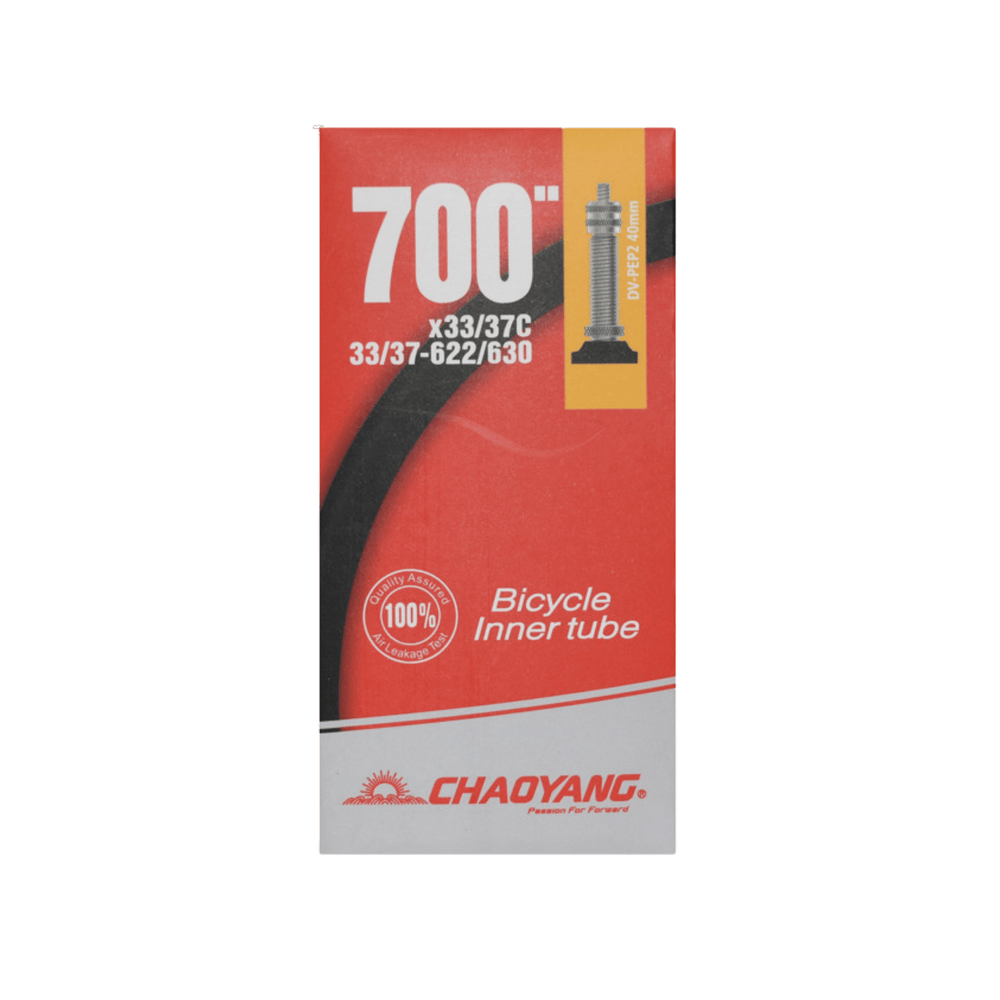 Chaoyang Slange 700x33/37C - Dunlop ventil 40mm