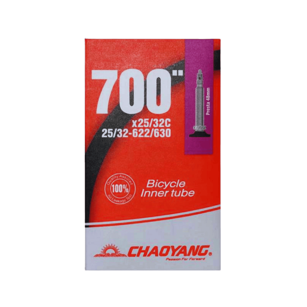 Chaoyang Slange 700x25/32C - Racerventil 48mm