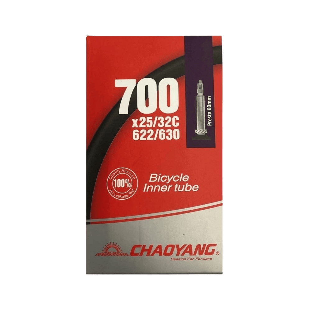 Chaoyang Slange 700x25/32C - Racerventil 60mm