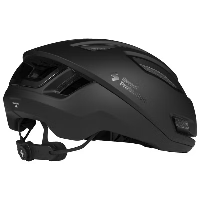 Sweet Protection Falconer 2Vi Mips Helmet cykelhjelm - Matte Black