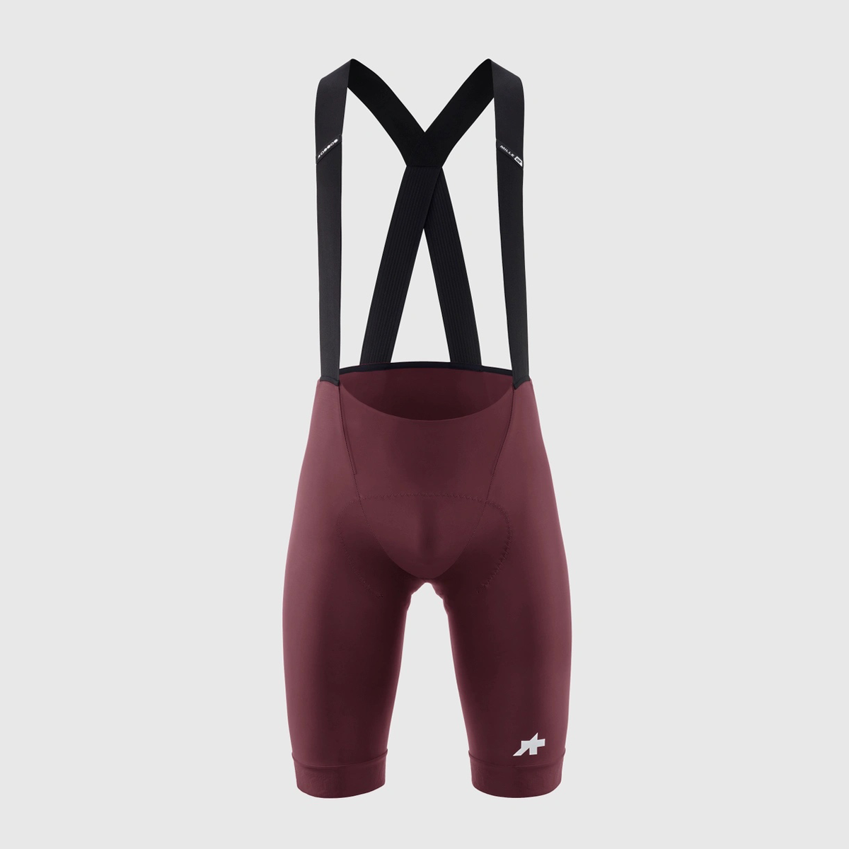 ASSOS MILLE GT BIB SHORTS S11 - Burgundy Red
