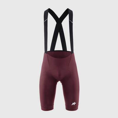 ASSOS MILLE GT BIB SHORTS S11 - Burgundy Red