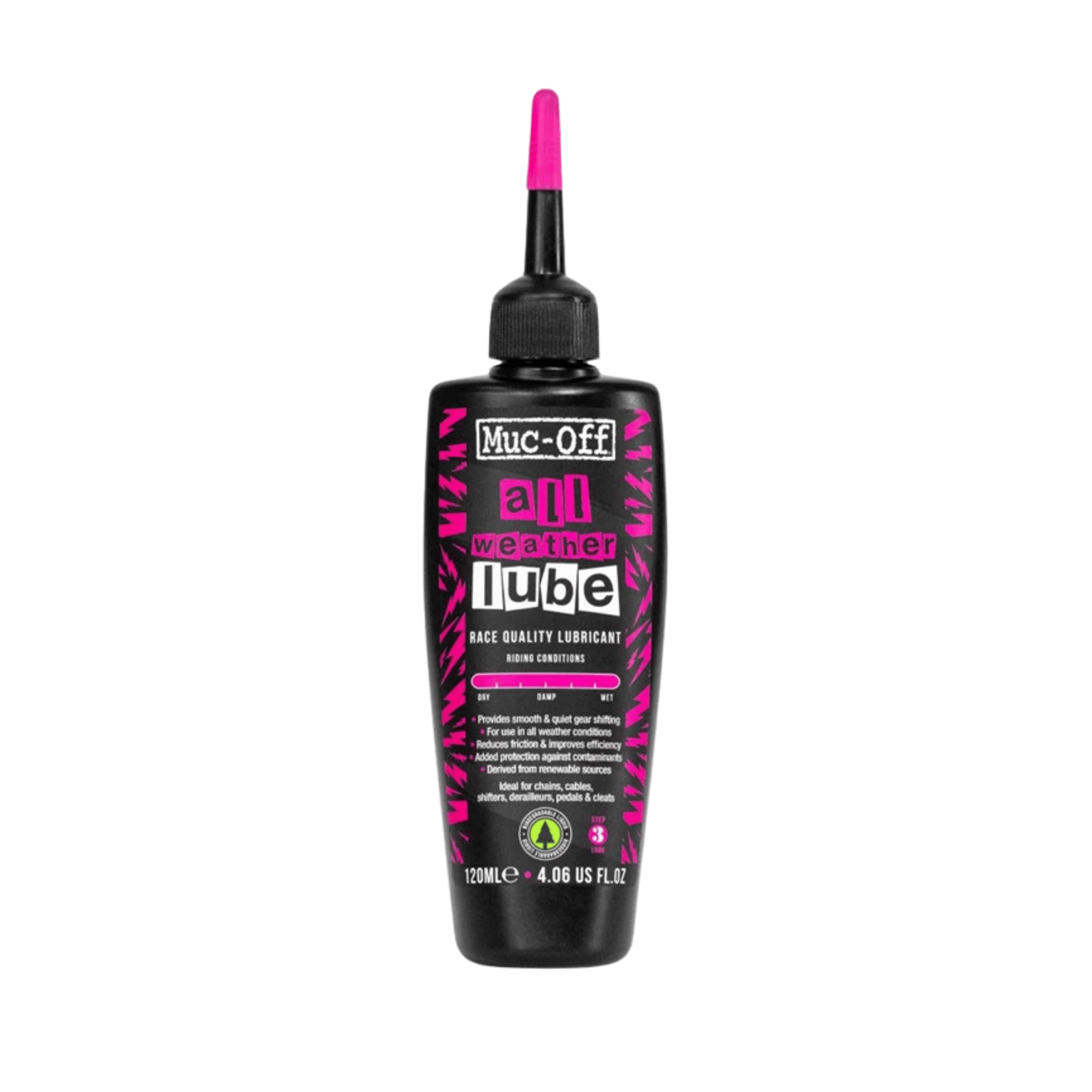 MUC-OFF All Weather Lube 120 ml