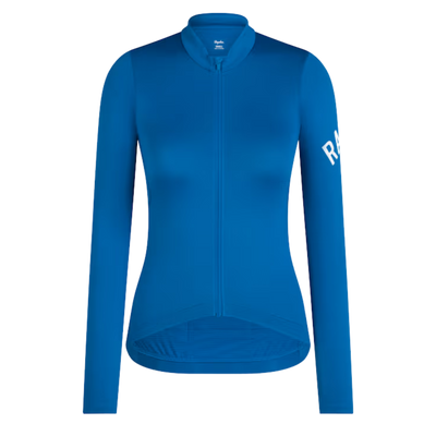 Rapha Women's Pro Team langærmet midweight trøje i blå