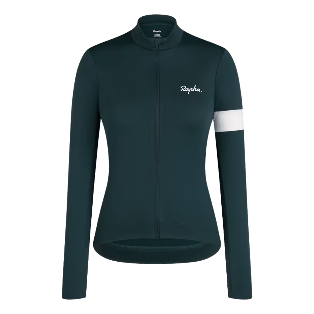 Rapha Women's Core Thermal Long Sleeve - Grøn