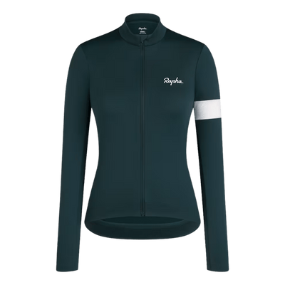 Rapha Women's Core Thermal Long Sleeve - Grøn