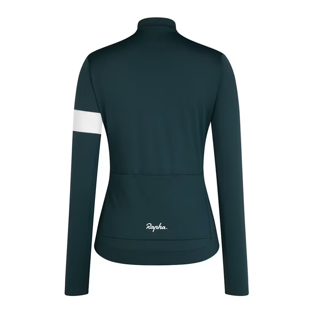 Rapha Women's Core Thermal Long Sleeve - Grøn