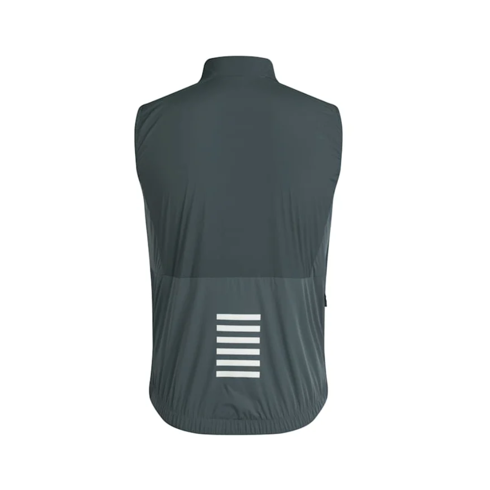 Rapha Men's Pro Team isoleret vest i grå