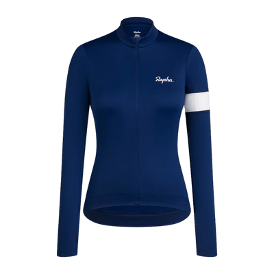 Rapha Women's Core Thermal Long Sleeve - Navy