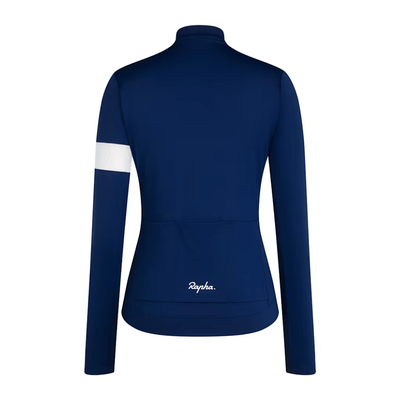 Rapha Women's Core Thermal Long Sleeve - Navy