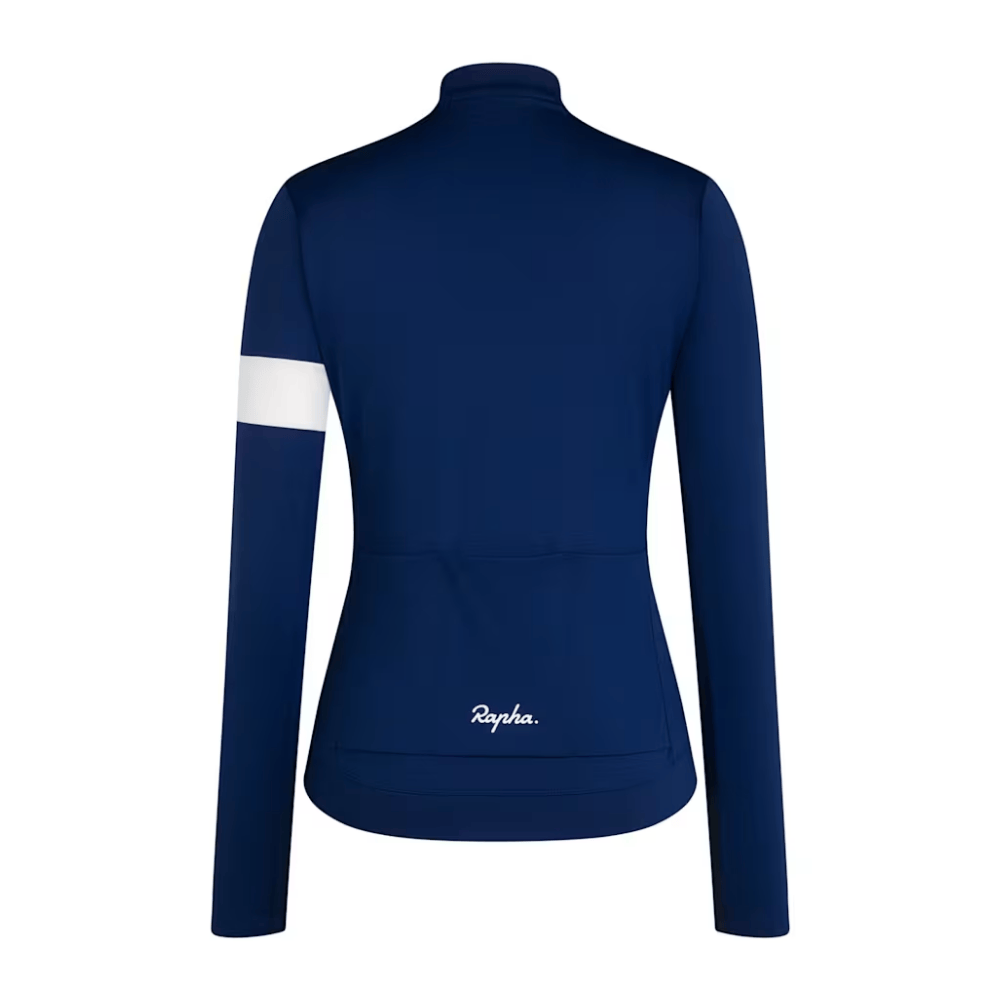 
                  
                    Rapha Women's Core Thermal Long Sleeve - Navy
                  
                