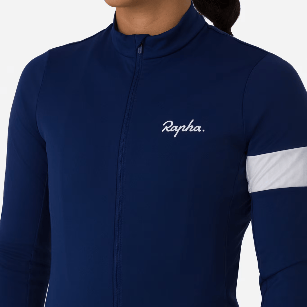 
                  
                    Rapha Women's Core Thermal Long Sleeve - Navy
                  
                
