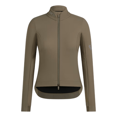 Rapha Women's Pro Team Shadow vinterjakke - Grøn