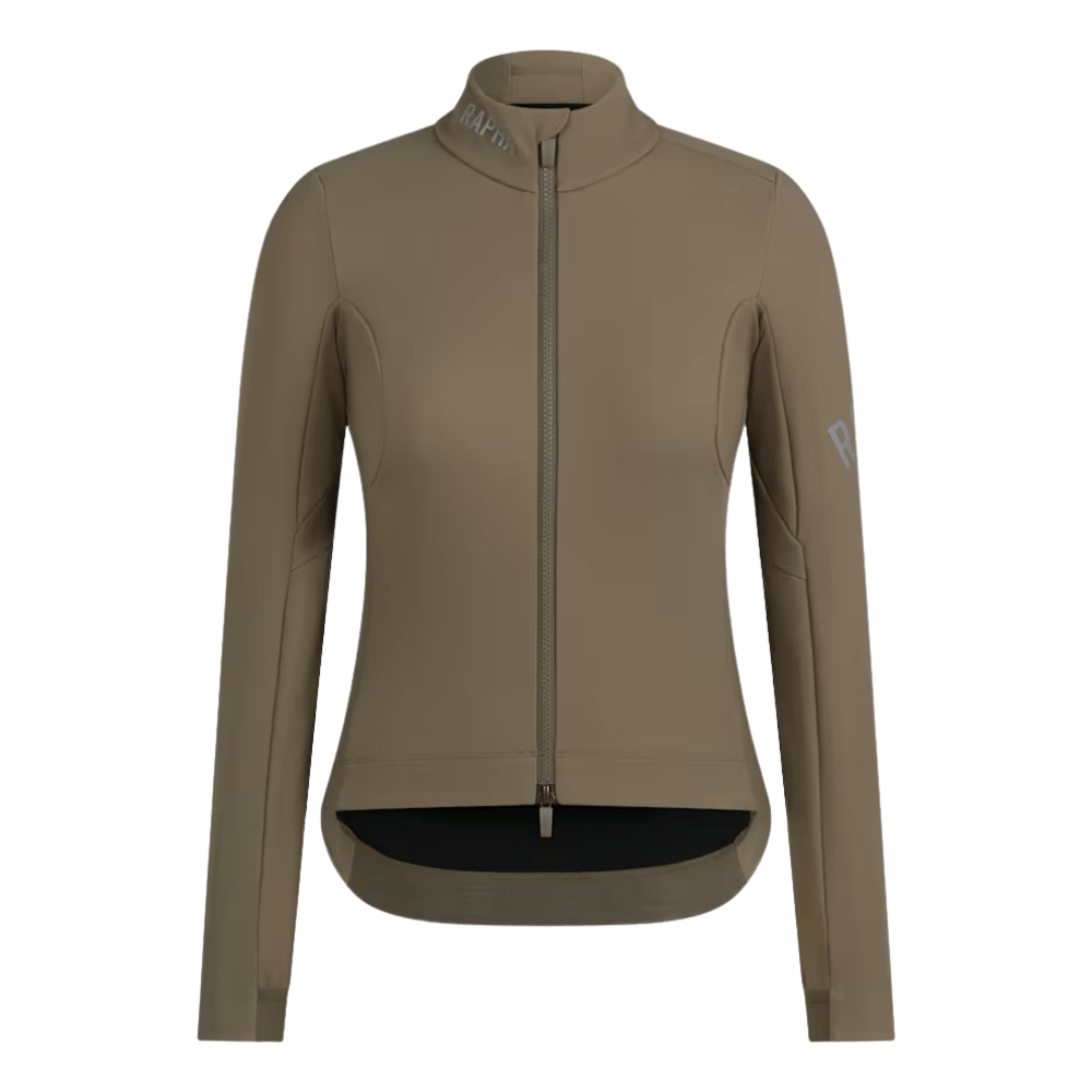 Rapha Women's Pro Team Shadow vinterjakke - Grøn
