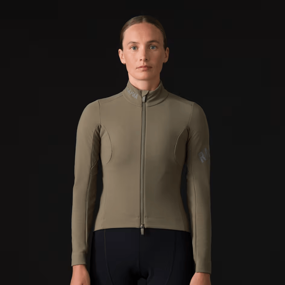Rapha Women's Pro Team Shadow vinterjakke - Grøn