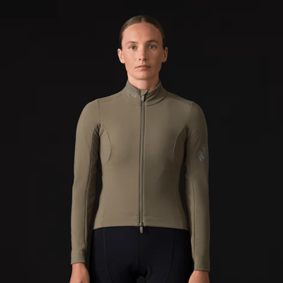 Rapha Women's Pro Team Shadow vinterjakke - Grøn