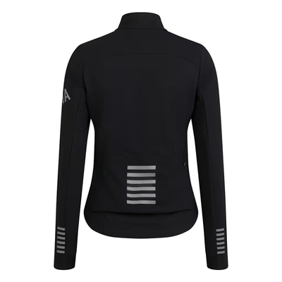 Rapha Women's Pro Team Shadow vinterjakke - Sort