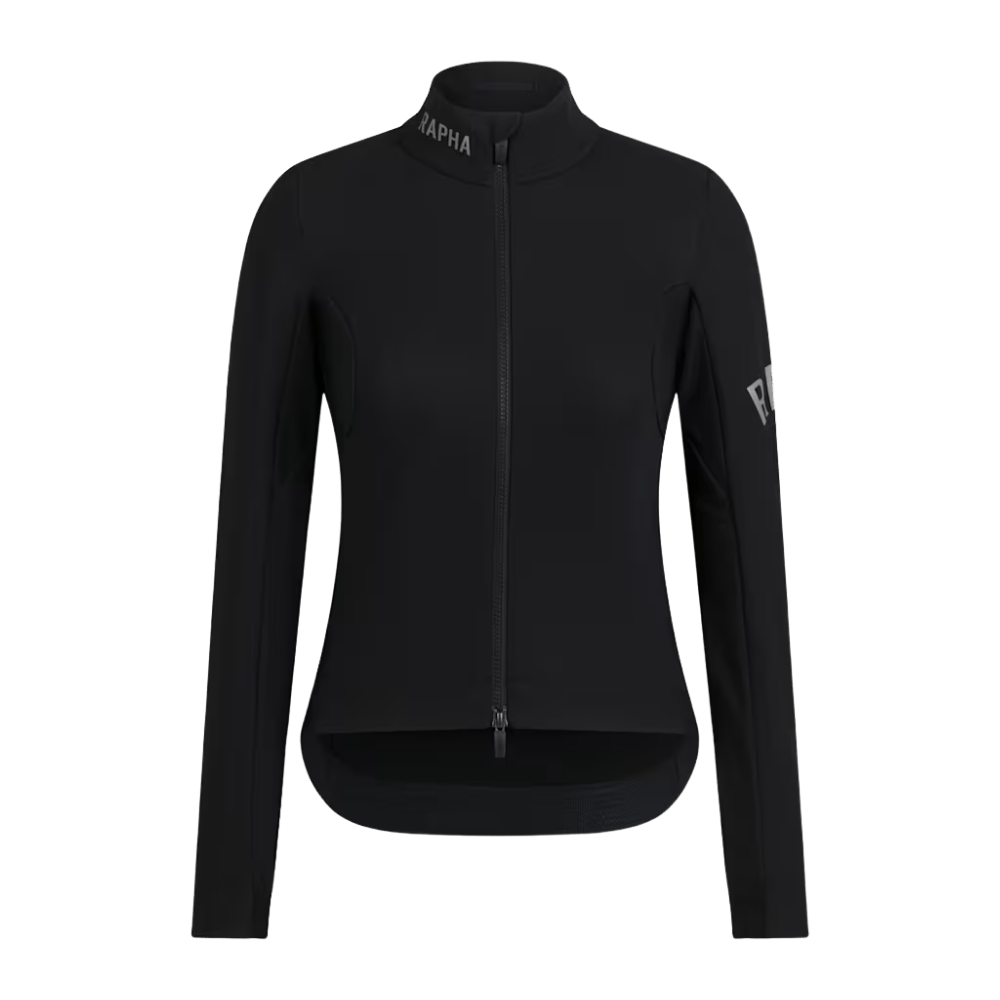 Rapha Women's Pro Team Shadow vinterjakke - Sort