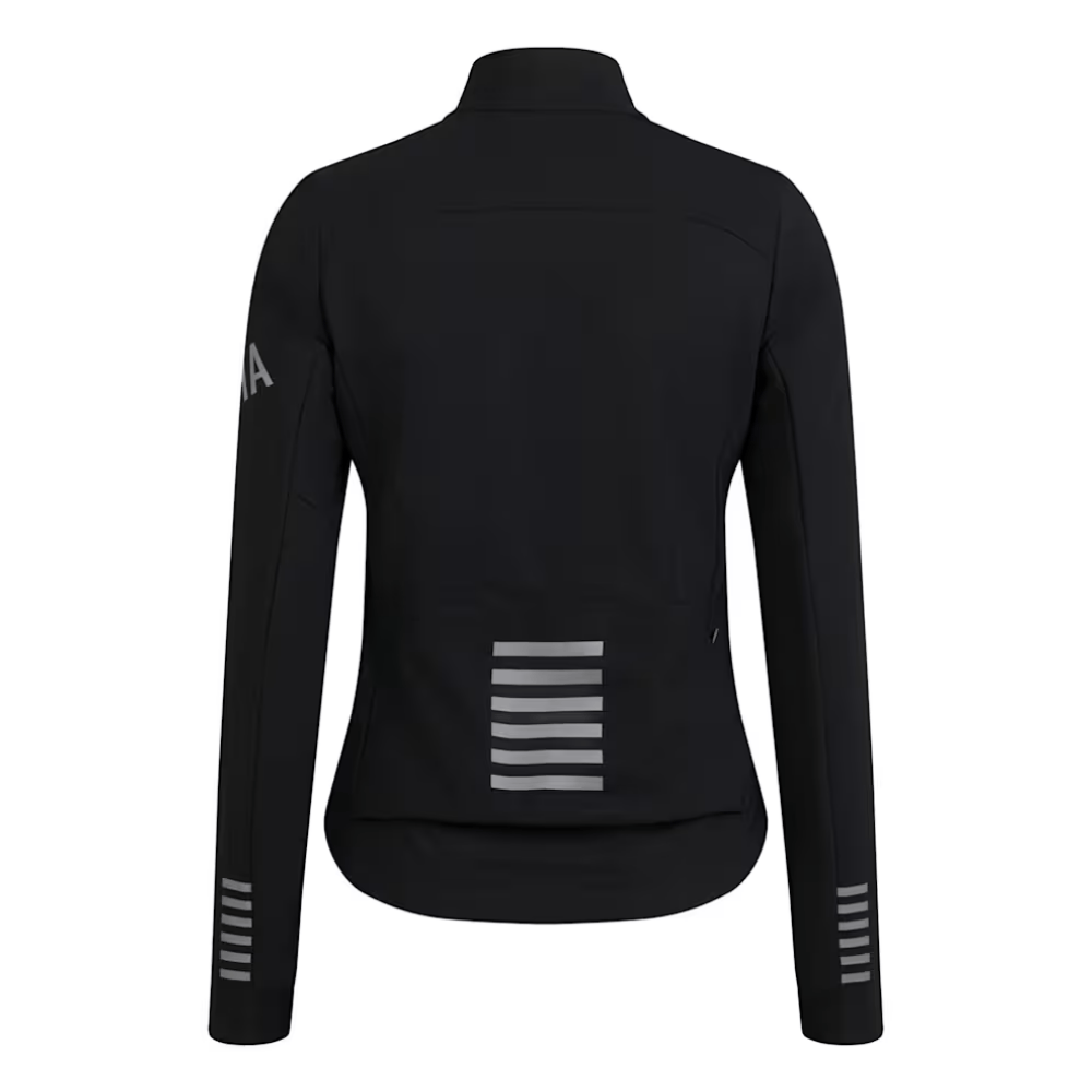 
                  
                    Rapha Women's Pro Team Shadow vinterjakke - Sort
                  
                