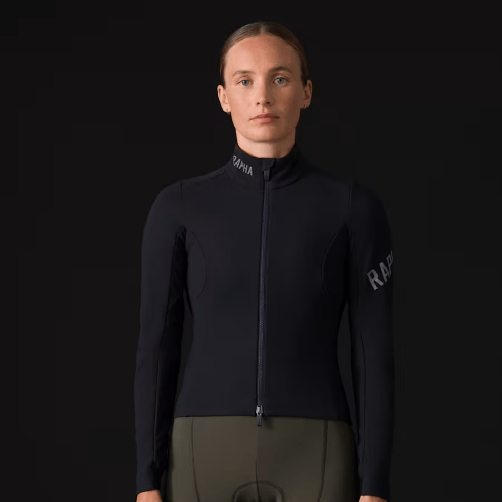 
                  
                    Rapha Women's Pro Team Shadow vinterjakke - Sort
                  
                