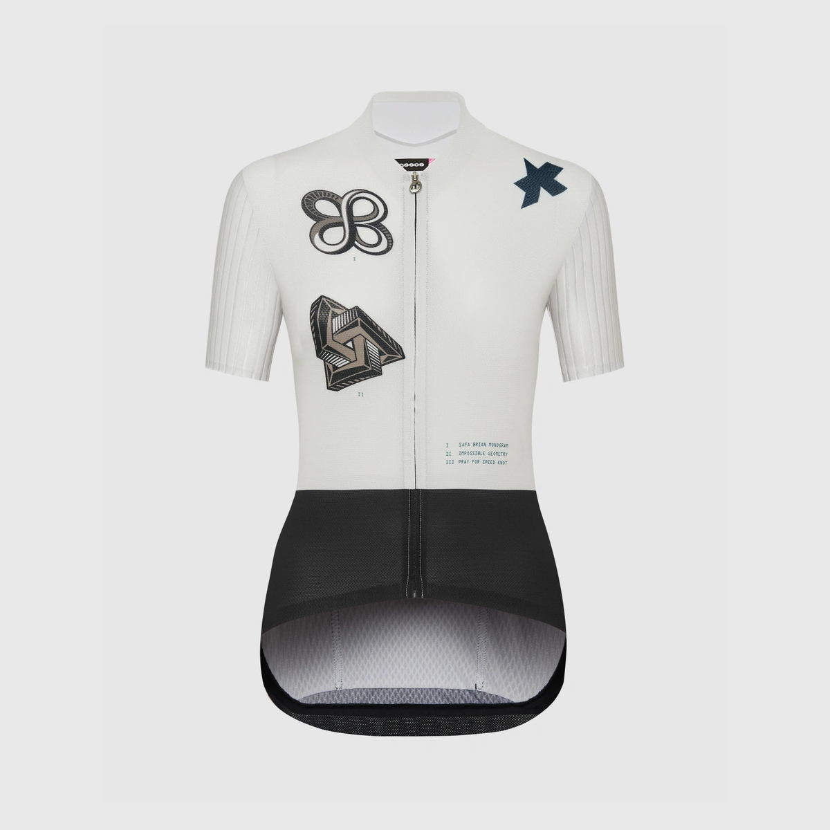 ASSOS CG RS WOM SUMMER SS JERSEY S12