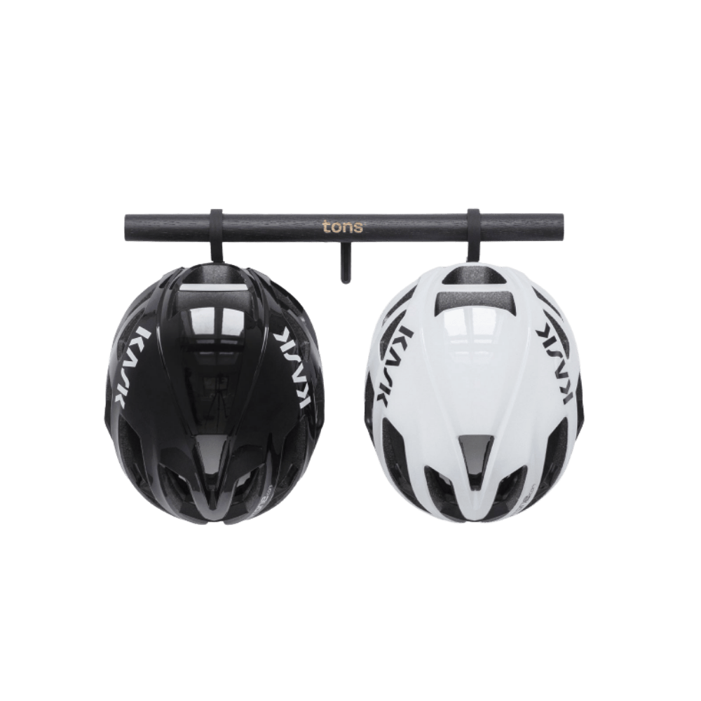 Tons opbevaringsstativ - 2x cykelhjelme