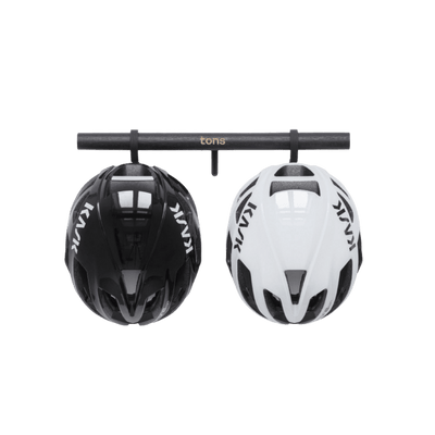 Tons opbevaringsstativ - 2x cykelhjelme